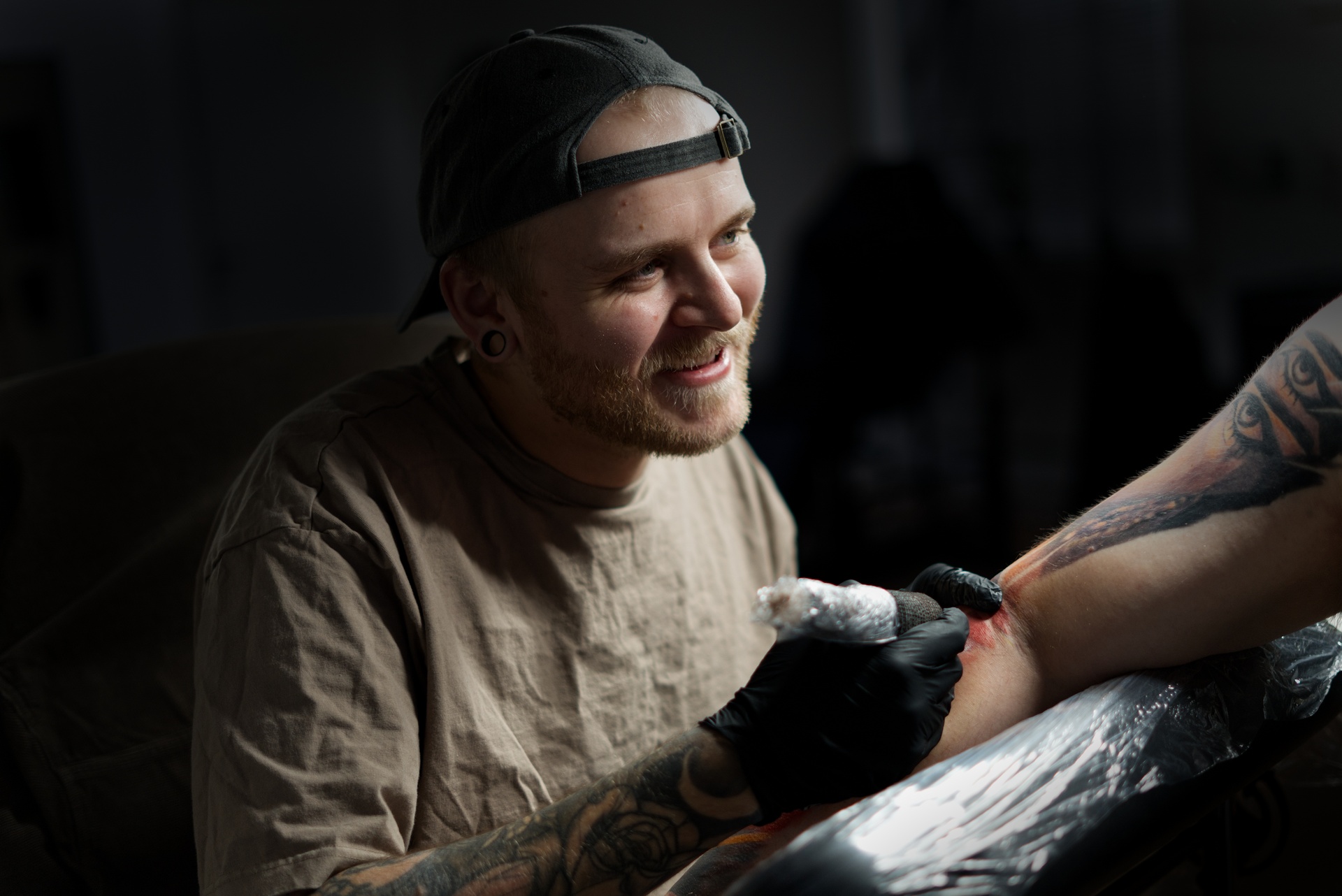 Christian Mortensen professionel tatovør