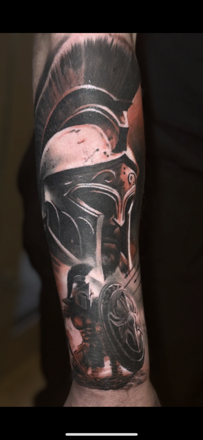 sparta tattoo design