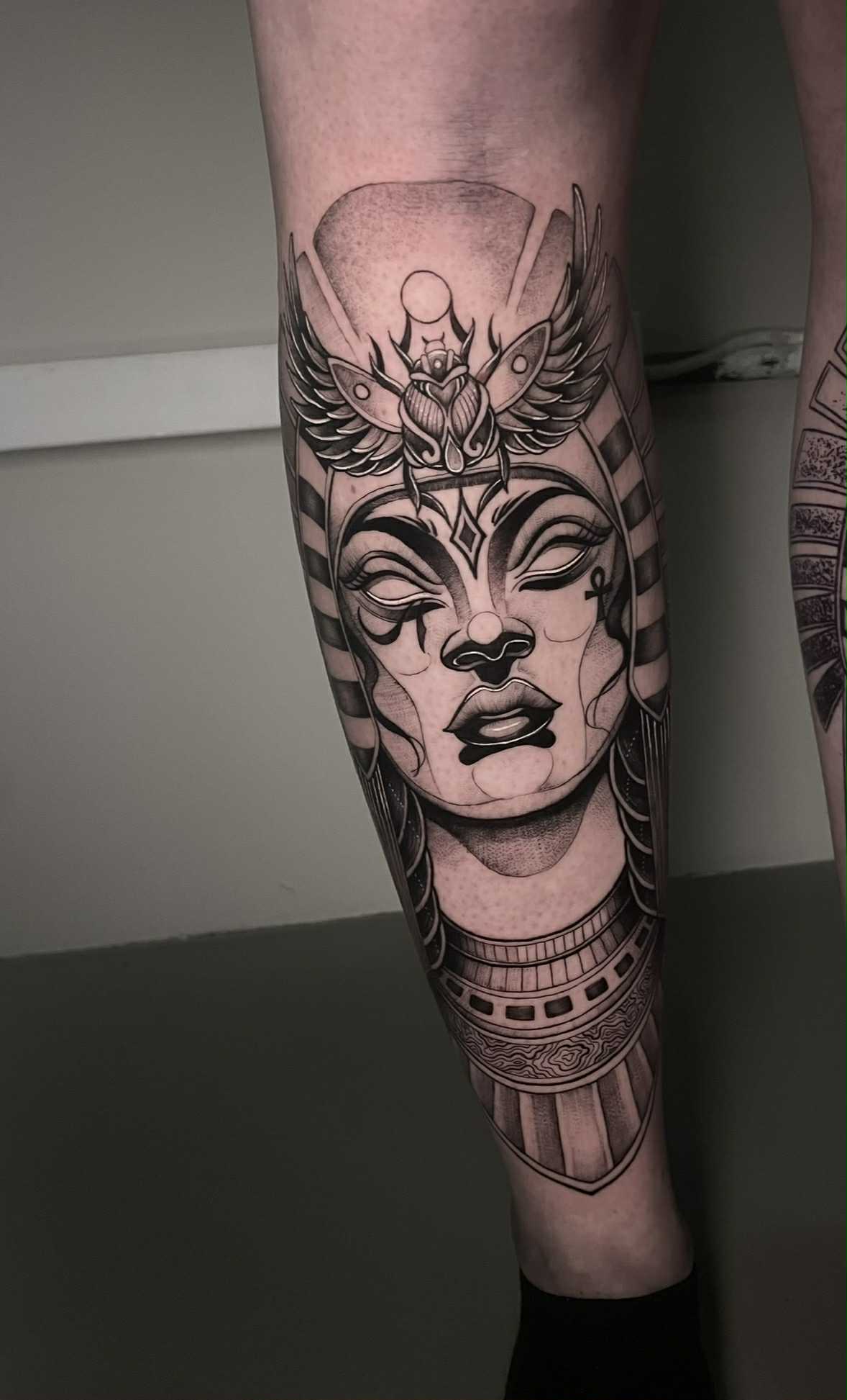 egypt tattoo design